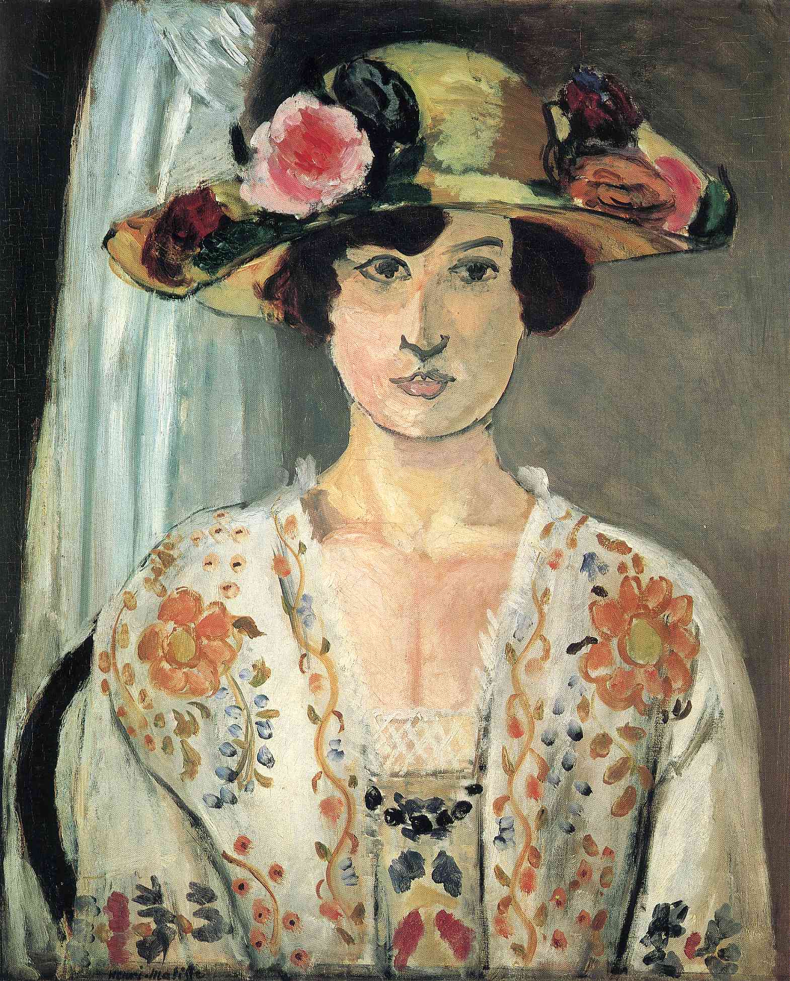 Henri Matisse - Woman in a Hat 1920